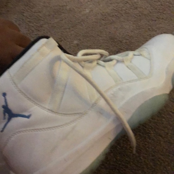 Retro 11 white and Carolina blue - Picture 3 of 4